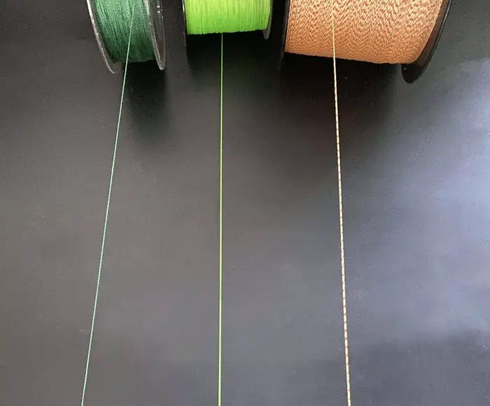 Fil de pêche PE tressé 8 brins japonais 500m - Ligne multifilament super résistante 300LB pour pêche sportive