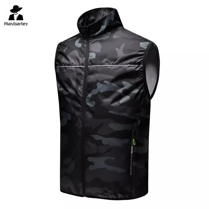 Veste Rafraîchissante Pêche et Travail avec Ventilateur Intégré pour Outdoor en Été
