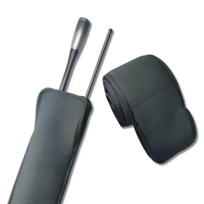 Sac de protection double couche pour cannes 100-170cm avec manchon résistant et étui de rangement