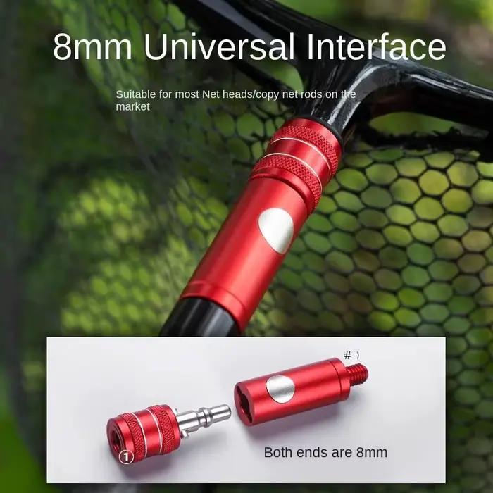 Connecteur rapide universel 8mm tête et canne portable - Accessoires pêche conversion facile