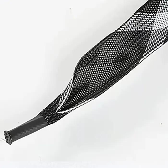 Gaine filet tressé polyester pour canne à pêche protection cannes spinning casting glace occasions spéciales