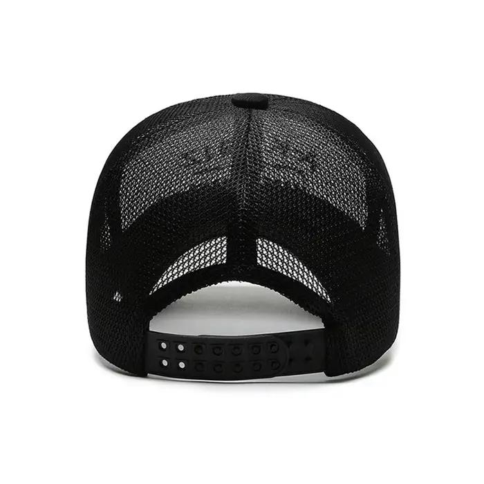 Casquette mesh protection UV pêche été - Chapeau camping randonnée respirant unisexe