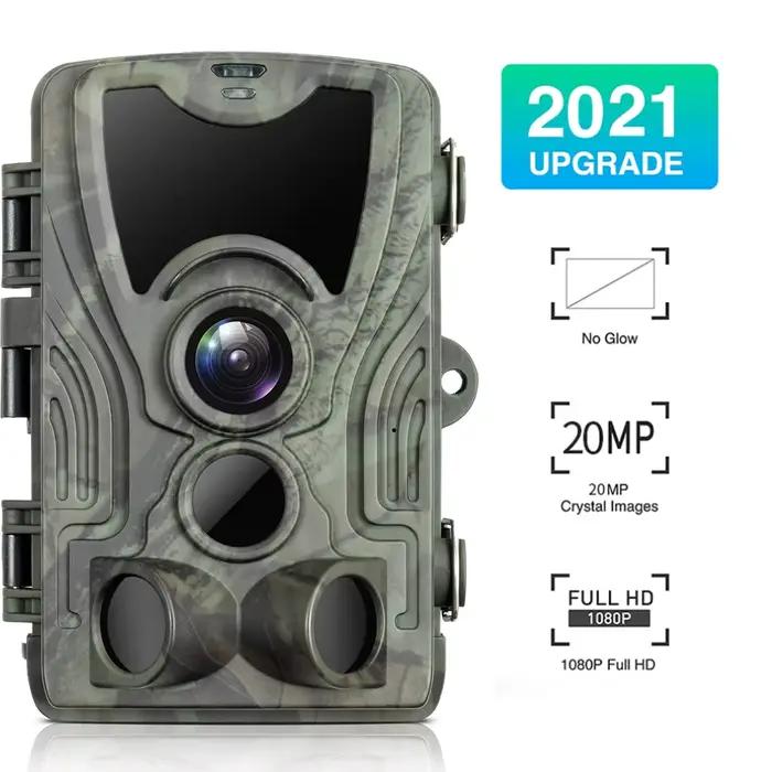 Caméra de chasse HC801A vision nocturne détection mouvement pour pistage animalier et surveillance extérieure