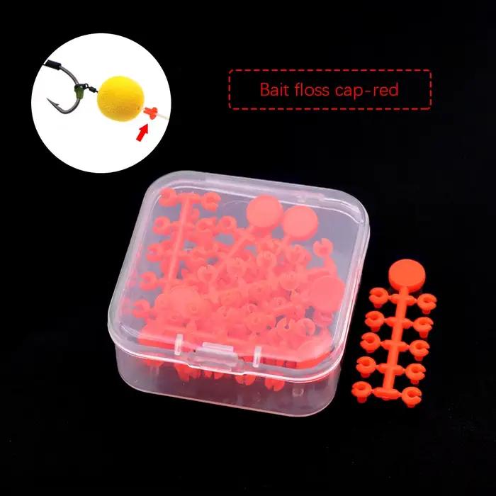 Fil à esche en polyéthylène pour pêche à la carpe connecteur hair rig pop up feeder chod rig accessoires pêche🎣