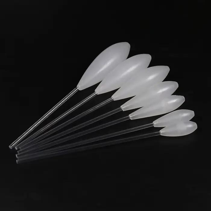 5 flotteurs acryliques pêche 10-50g type bombarda flottants, pour lancer et pêcher en surface