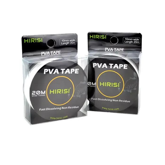Ruban PVA 10mm x 20m soluble pour pêche à la carpe avec film hydro-soluble