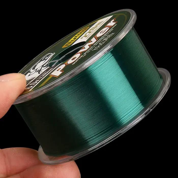 Ligne de pêche fluorocarbone salée coulante 220m pour carpe, bateau et mer en nylon japonais