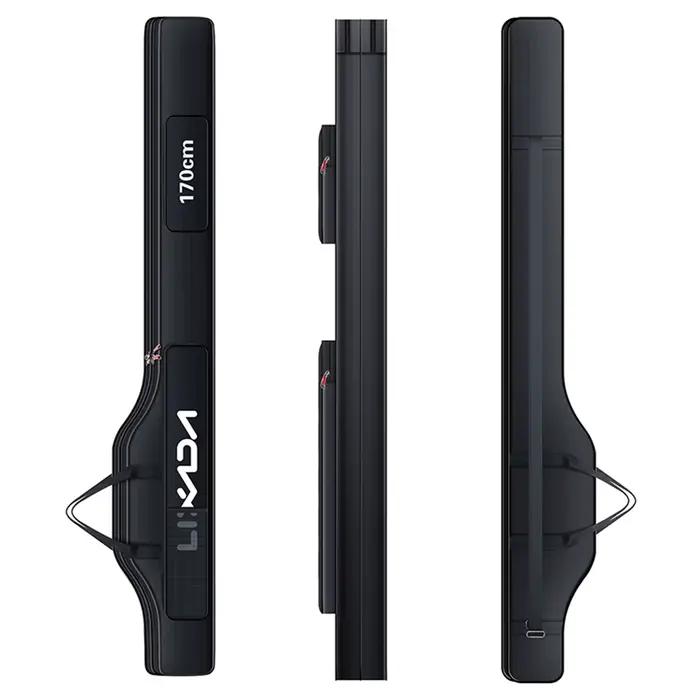 Sac de pêche Lixada pliable 80-210cm organisateur pour cannes et matériel - Transport optimisé