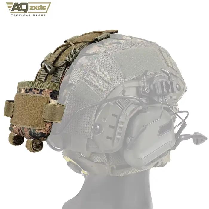 Casque Tactique AQzxdc Polyvalent pour Hommes Kayak Pêche Airsoft Paintball Occasions Spéciales