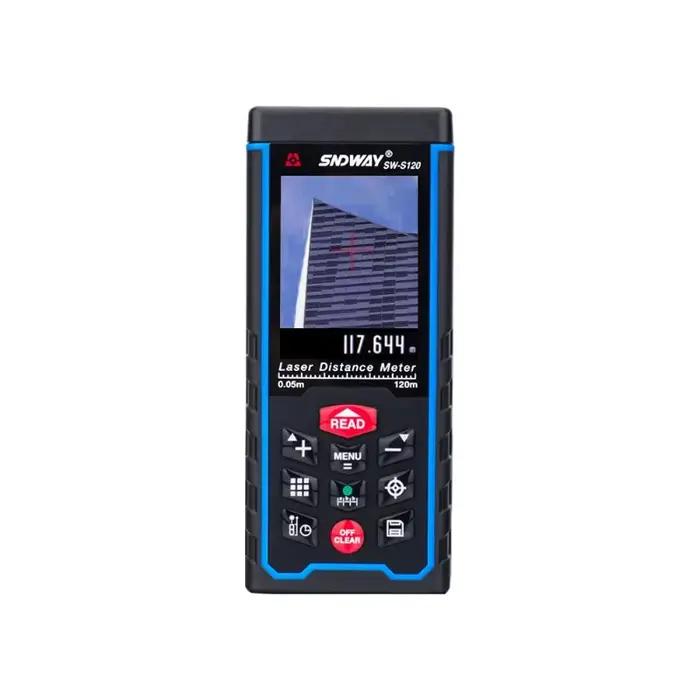 Télémètre laser caméra SW-S120 SNDWAY original 120M - Mesure volume angle haute qualité ruban digital