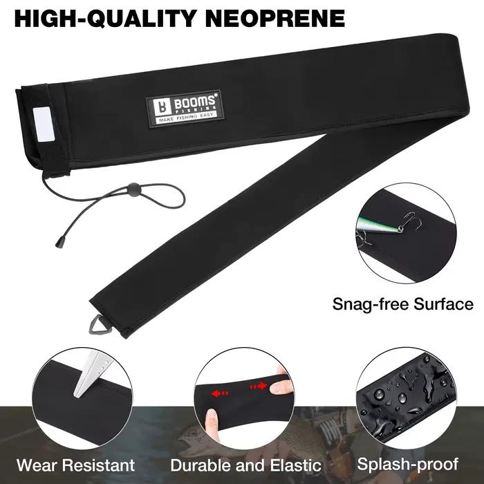 Manchon néoprène Booms Fishing pour cannes 133-174cm - Protection anti-accrochage