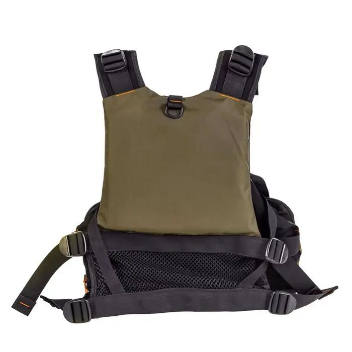 Veste de pêche légère et respirante pour adulte, ultra fine et portable, avec ajustement mesh