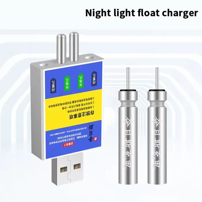 Chargeur USB batterie rechargeable CR425 pour alarmes pêche accessoire flotteur combinaison