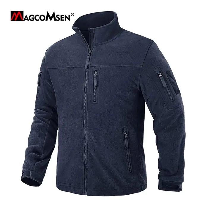 Veste safari thermique pêche hiver - Vêtement technique chaud pour pêche extrême