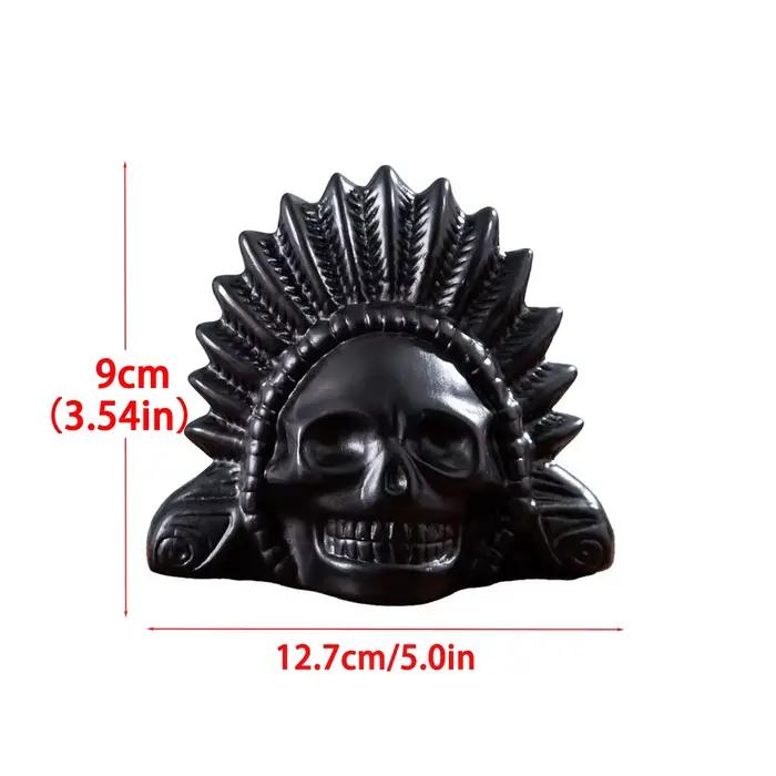 Sifflet style Aztèque pour pêche - Outil de survie et accessoire original pour pêcheurs aventuriers