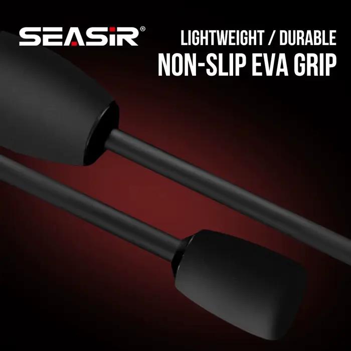 Canne BFS ultralight Seasir Zero 43g fibre carbone 1.53M pour leurres 1.5-6g pêche rivière