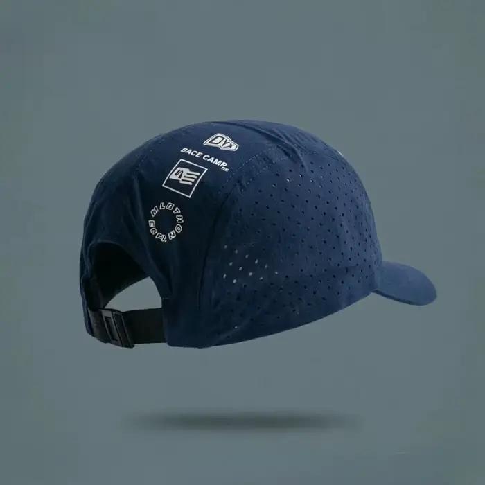 Casquette Mesh Légère Protection UV Casquette de Baseball Tricotée Polyester Pour Hommes Femmes Occasions Spéciales Activités Plein Air
