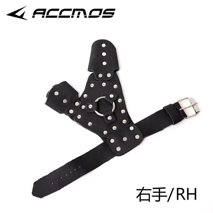 Gants de protection main gauche droite fronde catapulte - Tir chasse pêche arc accessoires flèches