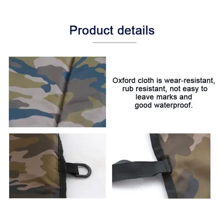 Tapis de décrochage pliable pour pêche à la carpe - Matelas de réception compact pour matériel de pêche