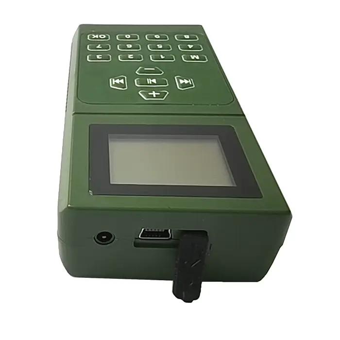 Appeleur cailles spécial pêche - Haut-parleur 20W 150 chants pour attirer les poissons