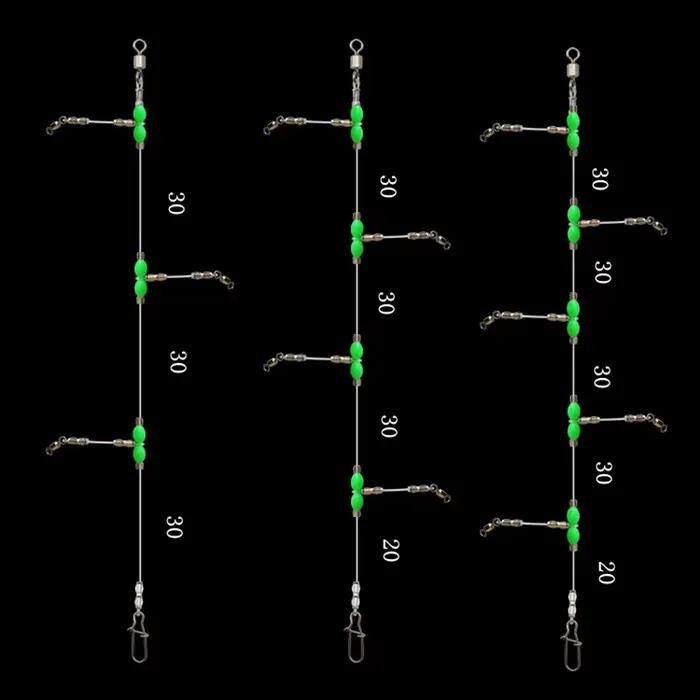 Ligne de pêche nylon résistante pour surfcasting, pêche en mer et pêche à la carpe avec connecteur gourde