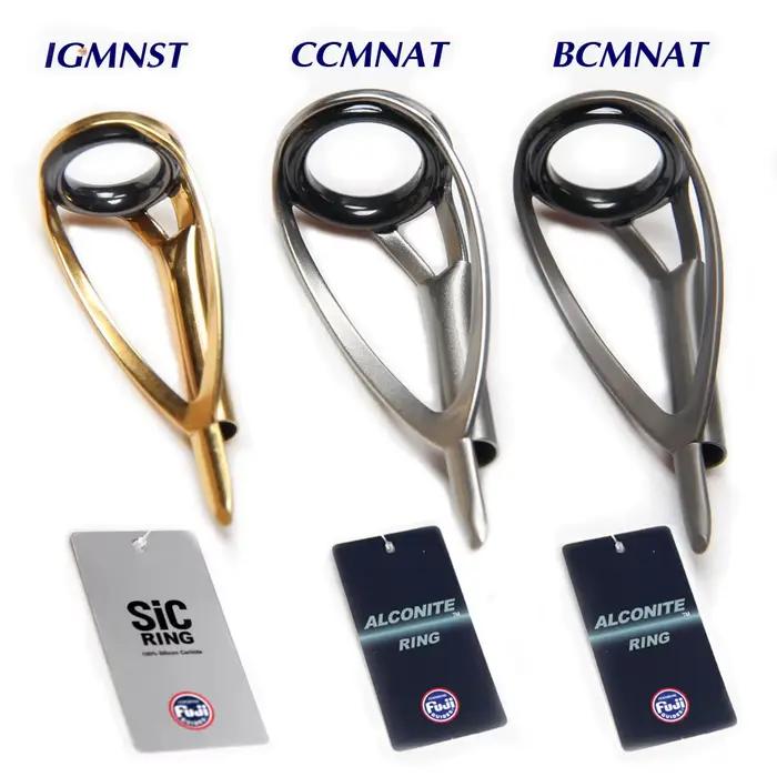 Anneaux Fuji MN inox 2 pièces pour guides de canne spinning ou casting remplacement durable