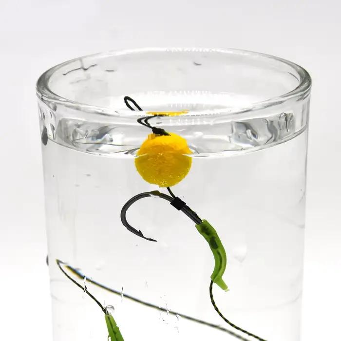Bouteille appâts carpe MNFT 4 saveurs - boules flottantes et perles pour feeder et hair rig