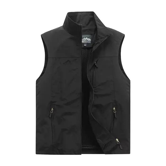 Veste polaire homme chaude et respirante pour la pêche en automne et printemps