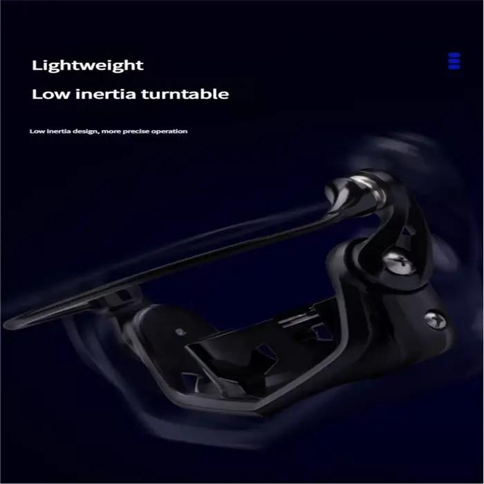 Moulinet micro carbone Mavllos S2 119g ultra-léger anti-rouille - Pêche légère