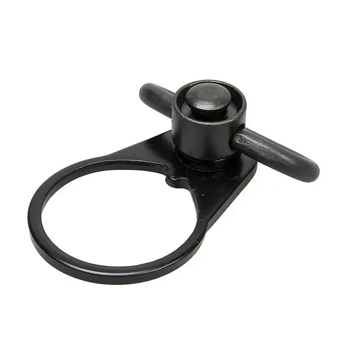 Adaptateur QD rotatif pour lunette .223 AR15 - Montage rapide sur rail 20mm accessoire chasse