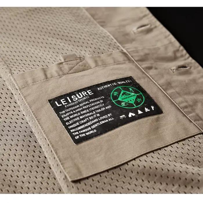 Gilet tactique pêche militaire homme - Veste sans manches multi-poches grande taille pêche outdoor