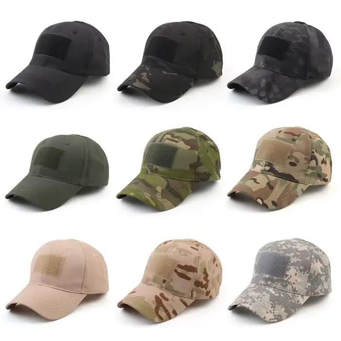 Casquette snapback camouflage tactique pour pêche combat et paintball aquatique été