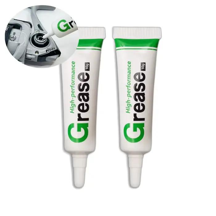 Lubrifiant nettoyant 10ml pour moulinets de pêche - graisse huile entretien tous types de moulinets
