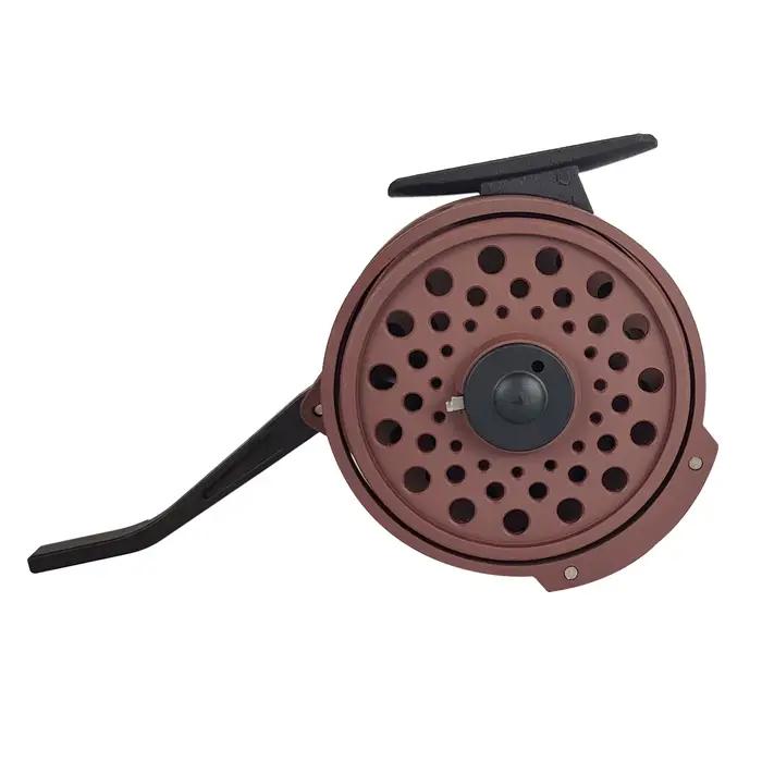 Moulinet de pêche à la mouche automatique Aventik ultra-léger pour nymphe, design européen avec sac filet