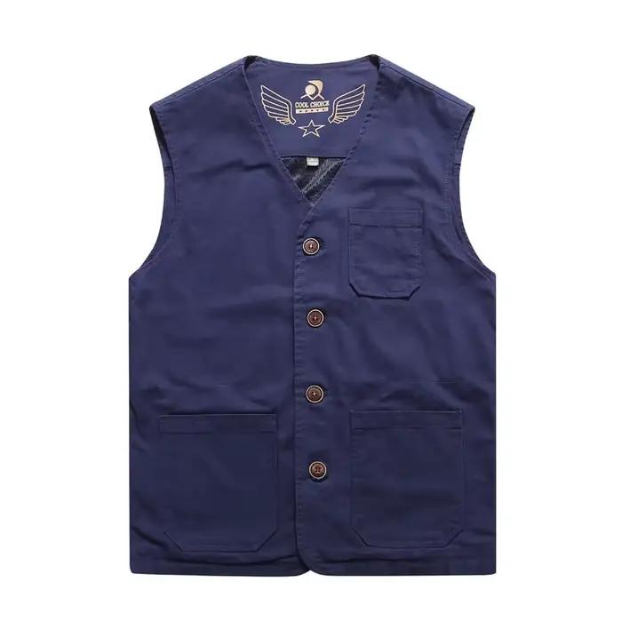 Veste maille respirante pêche été - Veste sans manches armée homme pour pêche outdoor 8XL