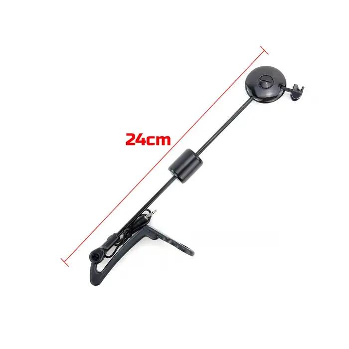 Indicateur de touche LED Hirisi Swingers Drop Off 4 couleurs pour pêche à la carpe - Matériel de pêche