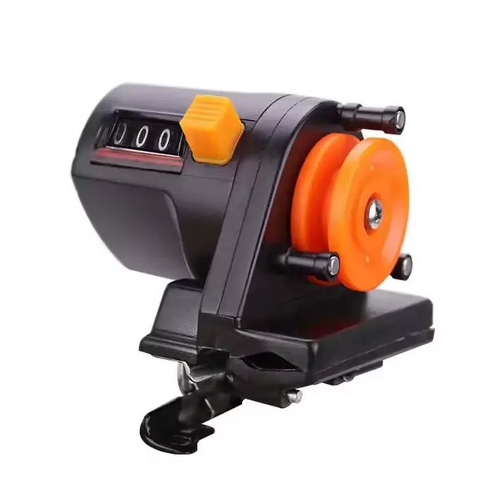 Compteur profondeur pêche WEIHE 0-999m 6cm - outil mesure ligne pesca précision moulinet