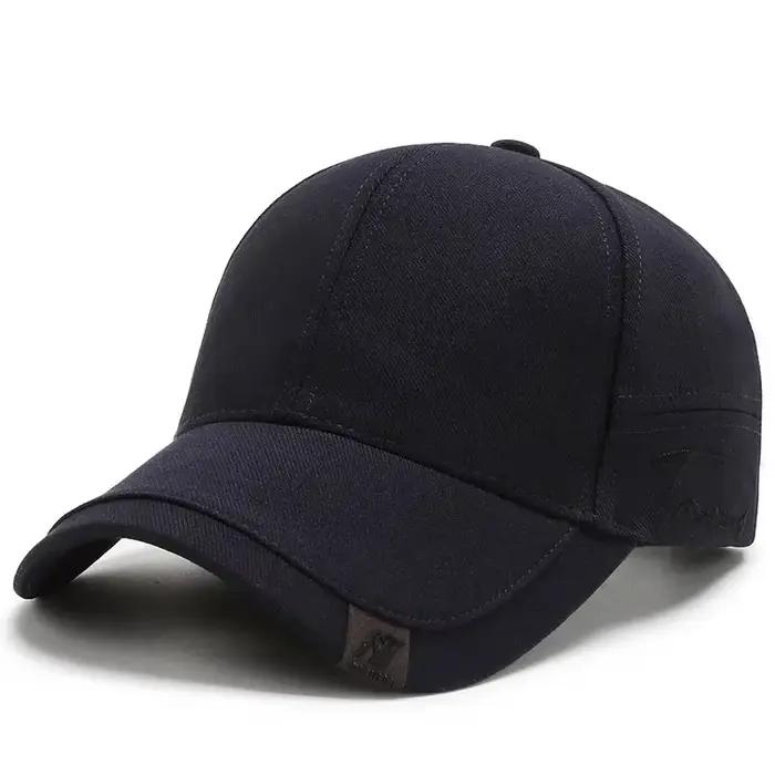 Casquette baseball solide qualité premium - Pour pêcheurs exigeants et activités outdoor intensives