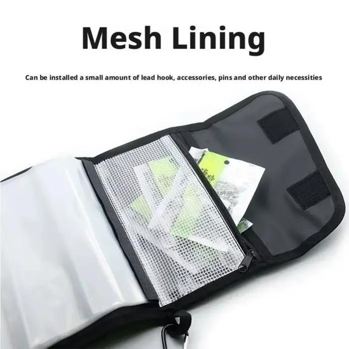 Grand sac de pêche multi-compartiments pour leurres - Tissu haute densité étanche et portable