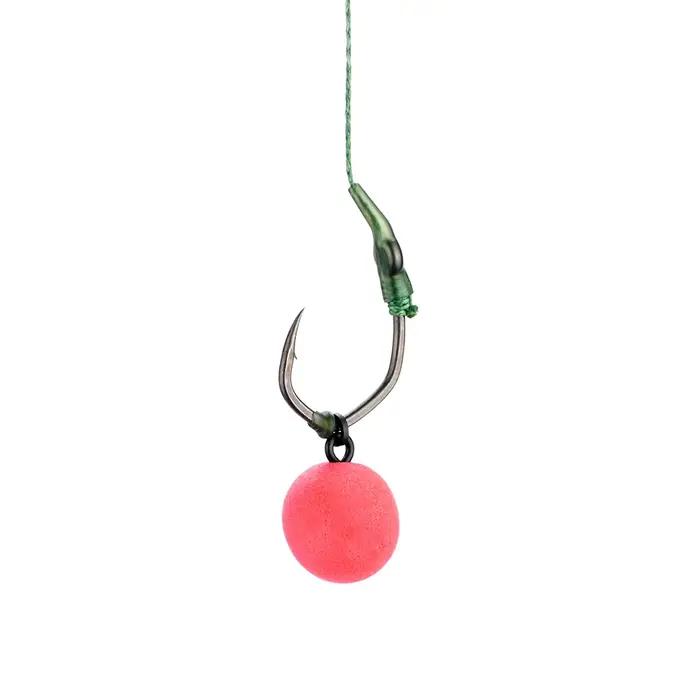 50 hameçons micro-barbelés Hirisi PTFE pour montages fins et pêche discrète des poissons méfiants