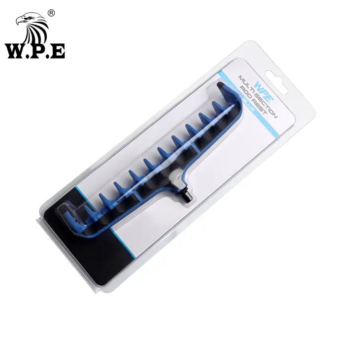 Support de canne à pêche feeder en forme V/C/U - Porte-canne réglable pour pêche au feeder
