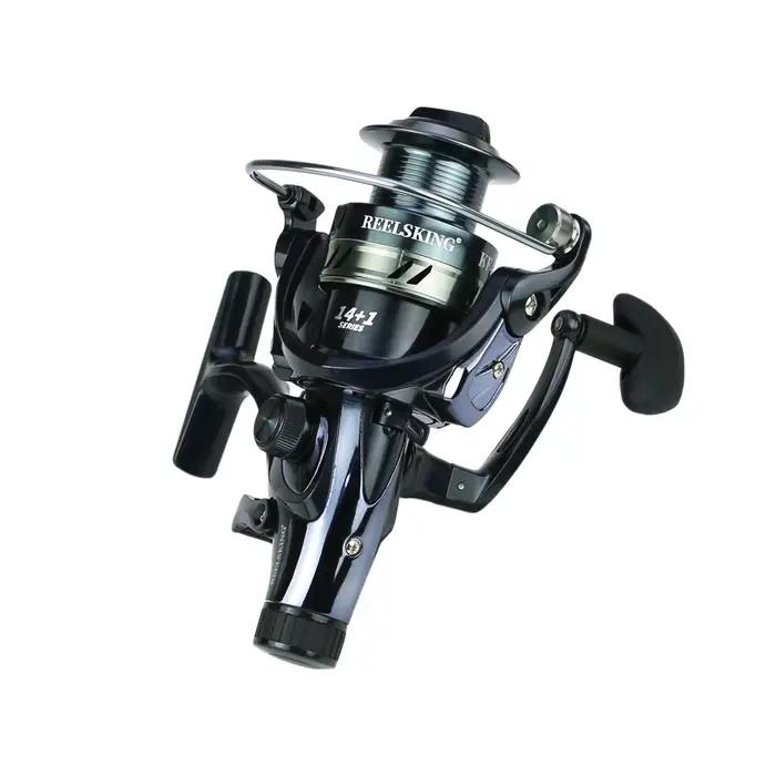 Moulinet de pêche à la traîne GLS Drag 14+1 pour pêche en mer et eau douce occasions spéciales