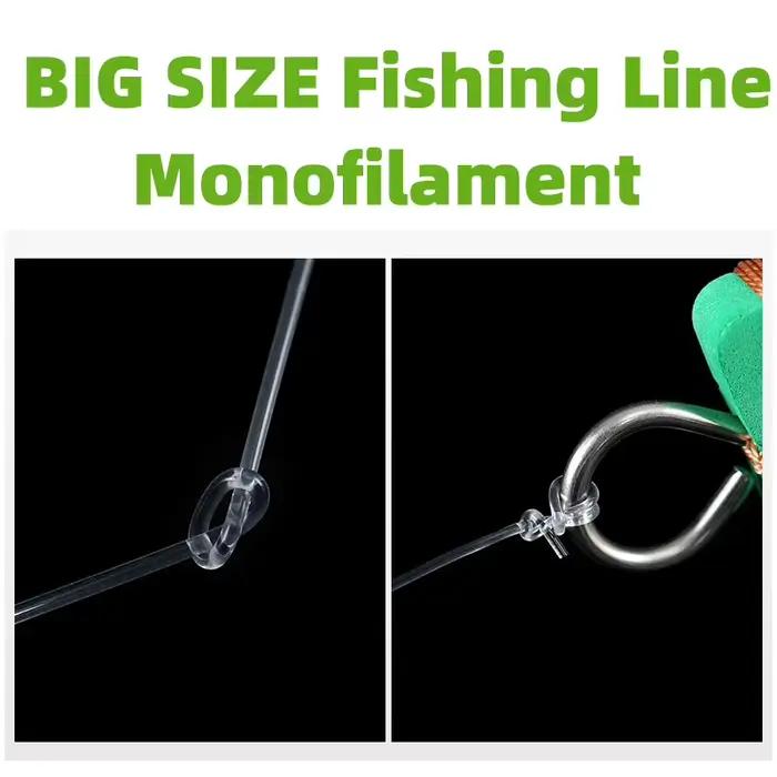 Ligne monofilament 500m pour pêche en mer gros poissons et requins