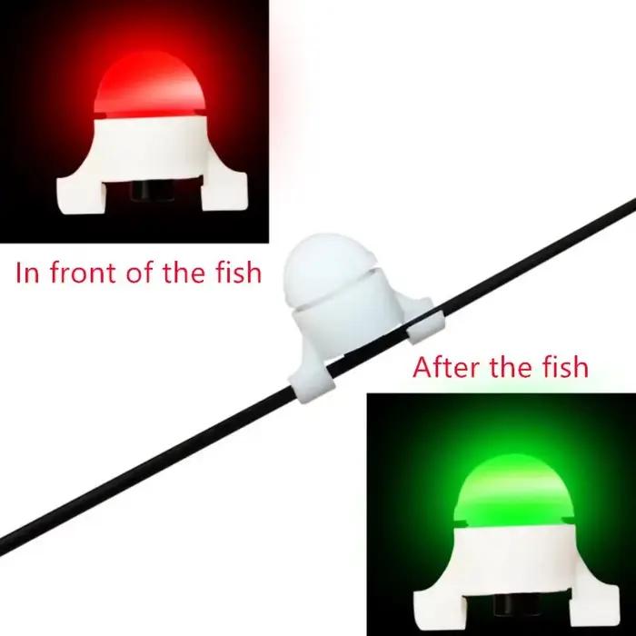 Alarme canne pêche mer haute sensibilité détecteur automatique morsure électronique signal lumineux intelligent