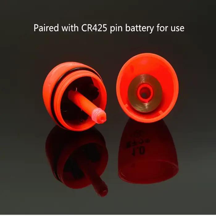 Float électronique lumineux nuit pêche vague roche avec lumière LED détection automatique