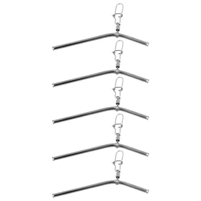Connecteur anti-emmêlement pêche mer laiton 5 7 9 cm pour bas de ligne et plomb