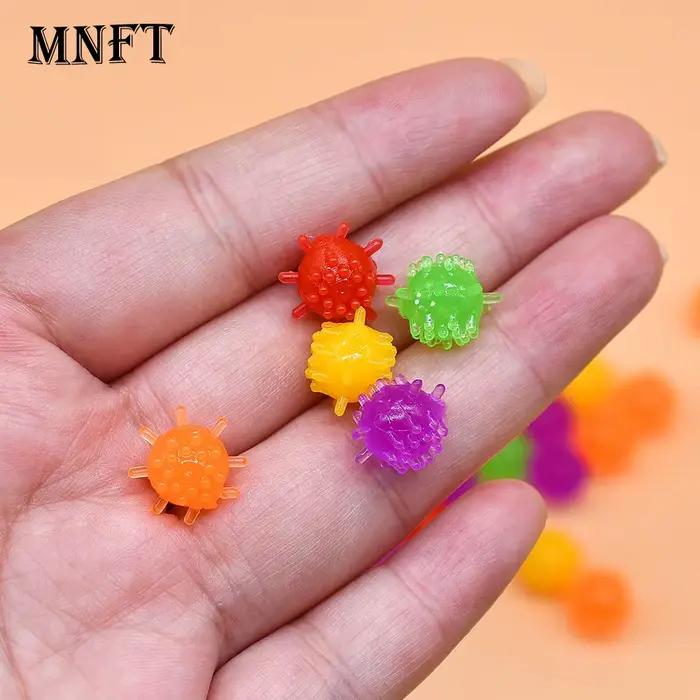 Perles flottantes TPE 25 pièces - Goût maïs pour truite et perche - Appâts souples 10mm