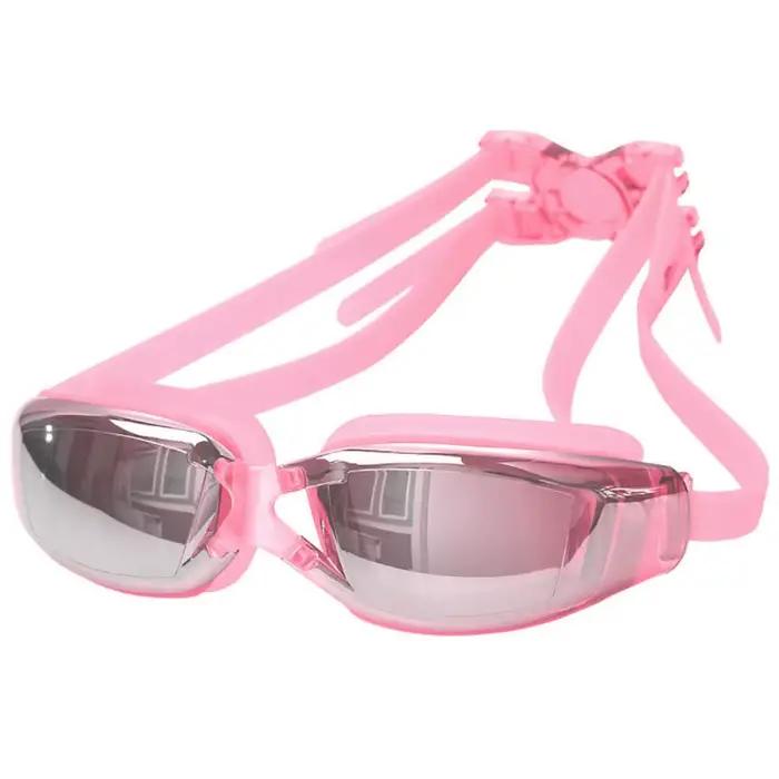 Lunettes de plongée adulte ajustables étanches avec protection UV et traitement anti-buée durable