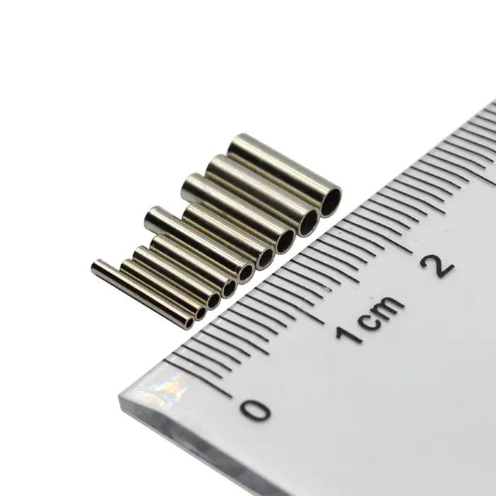 100 manchons sertissage cuivre aluminium pêche - Tubes de ligne 1.0-2.8mm pour accessoires pêche mer