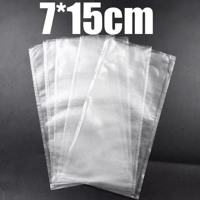 Sacs PVA pêche à la carpe, filet 7x15 cm pour amorçage avec boilies et pellets, lot de 50